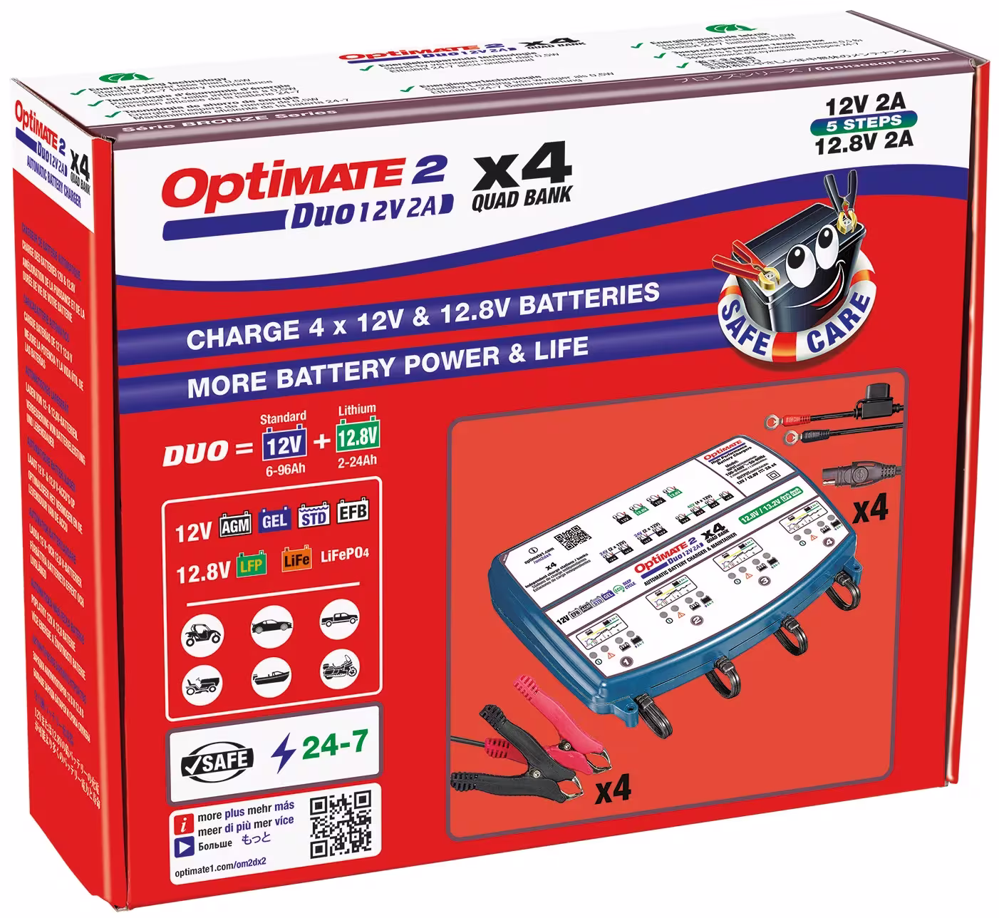 tecMATE_Batterieladegerät Batterieladegeräte