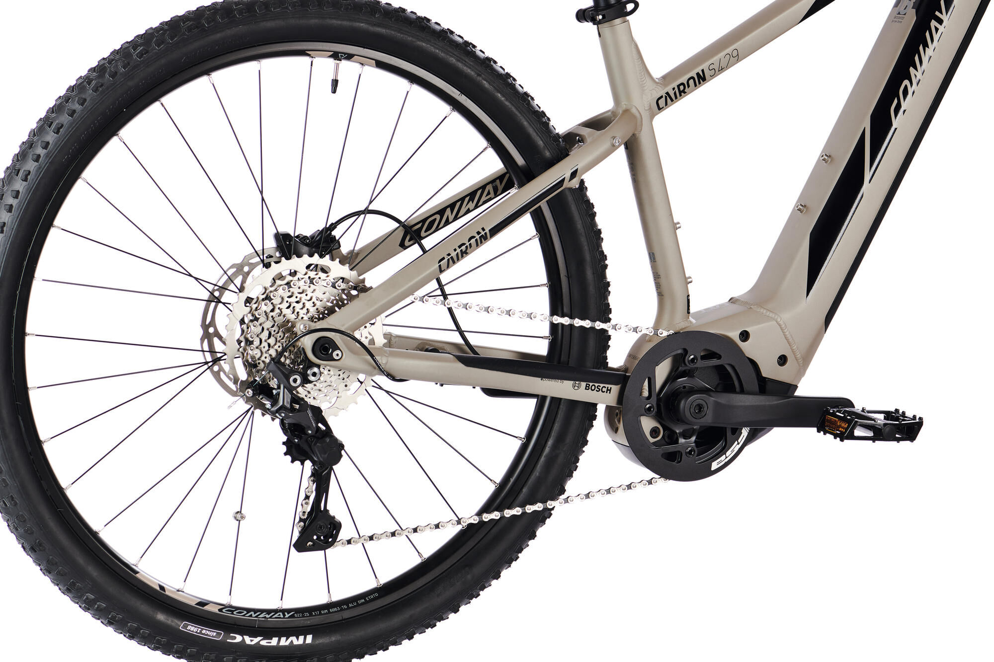 _Elektro-MTB Hardtail_Cairon S 429_4 E-Mountainbikes,Mountainbikes,MTBs,Fahrräder,Hardtail