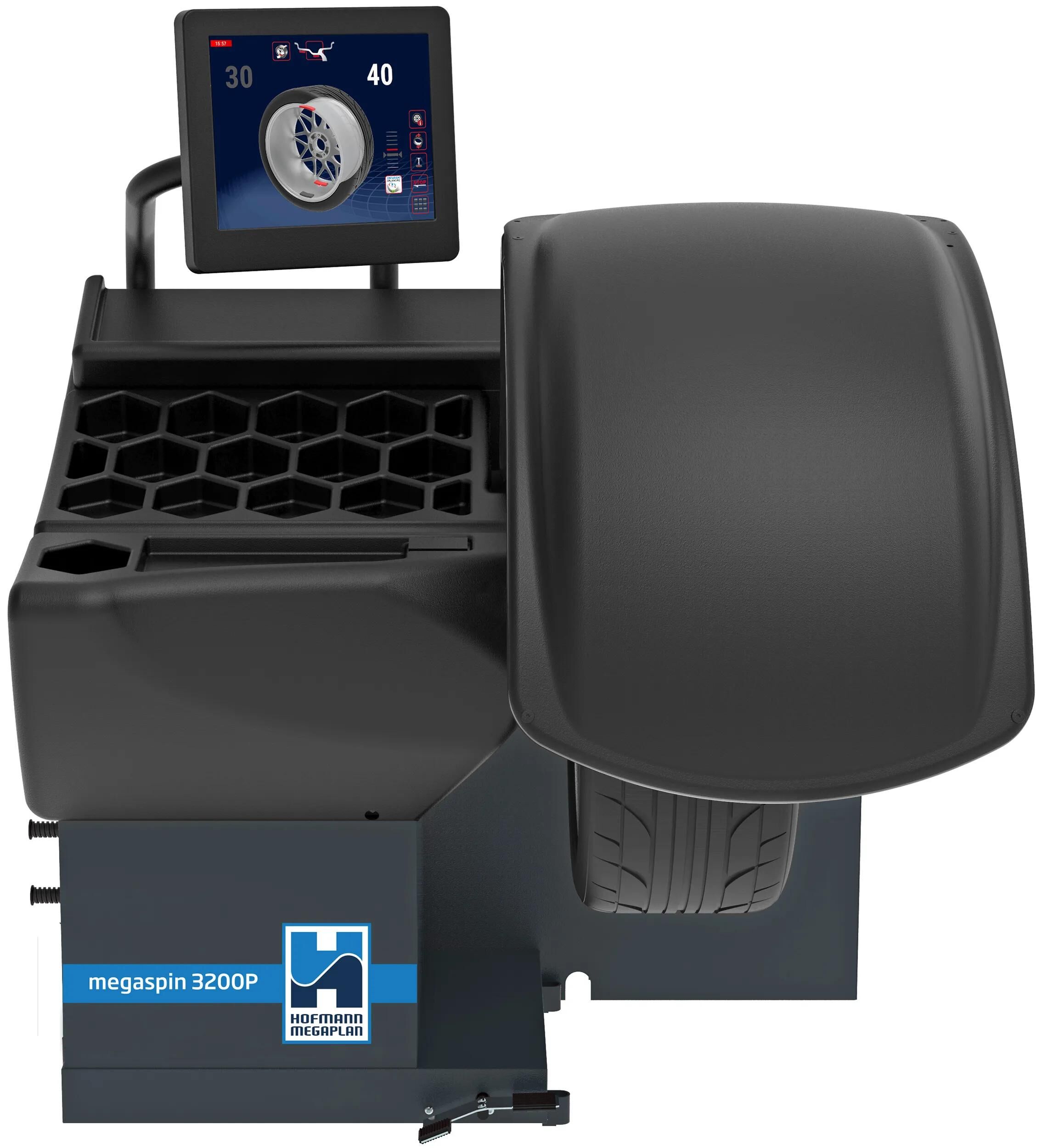 HOFMANN MEGAPLAN_Radauswuchtmaschine Radauswuchtmaschinen