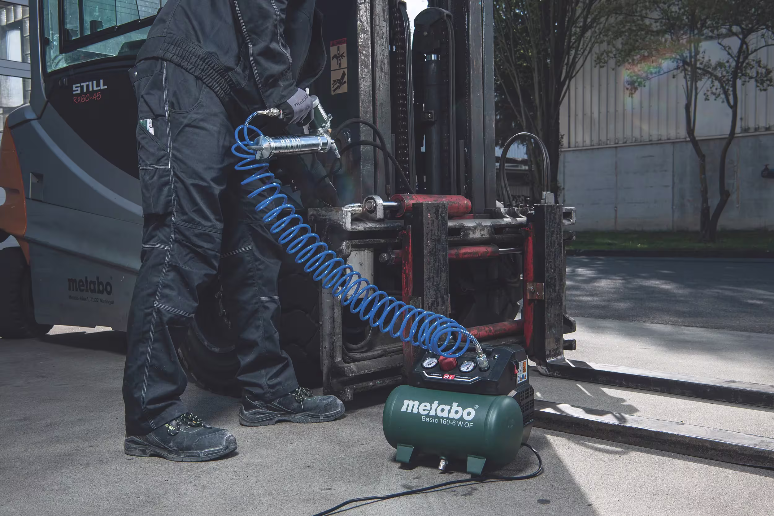 metabo_Kompressor Kompressoren