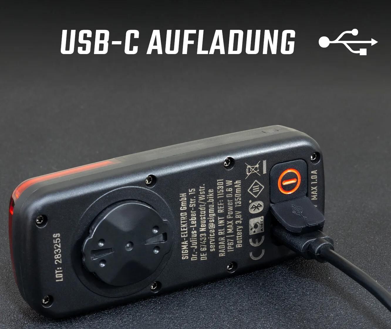 _Radar-Rücklicht Batterieleuchten, rot,Rückleuchten,Rücklichter