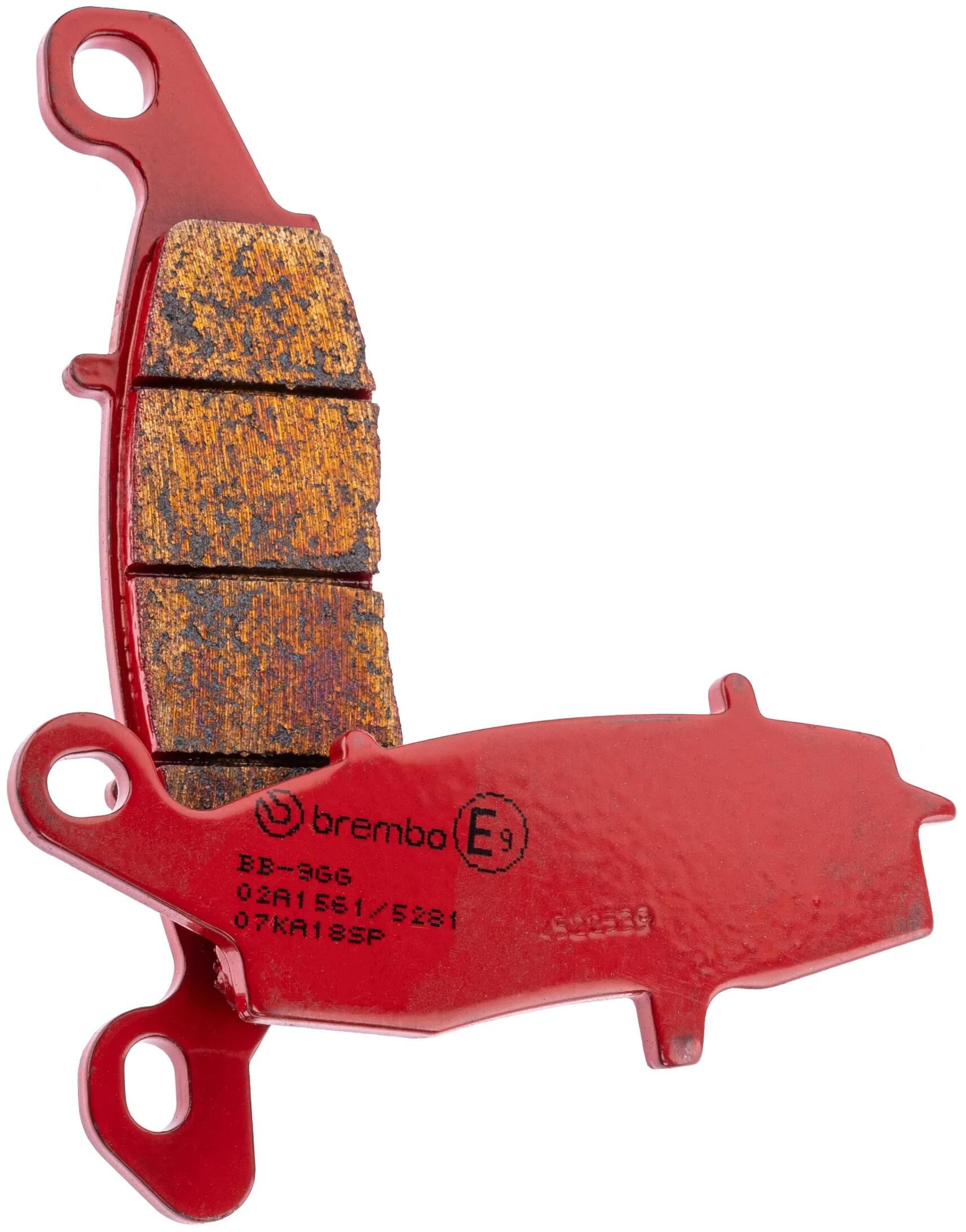 brembo_Bremsbelag Bremsklötze,Bremsbeläge