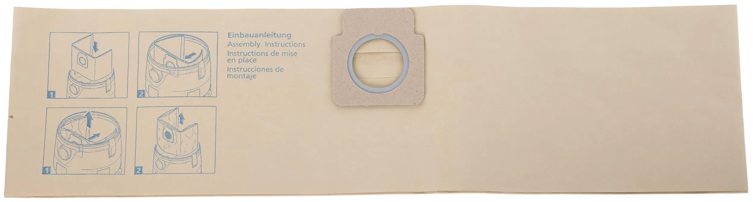 NILFISK_Staubsaugerbeutel Staubsauger - Zubehör