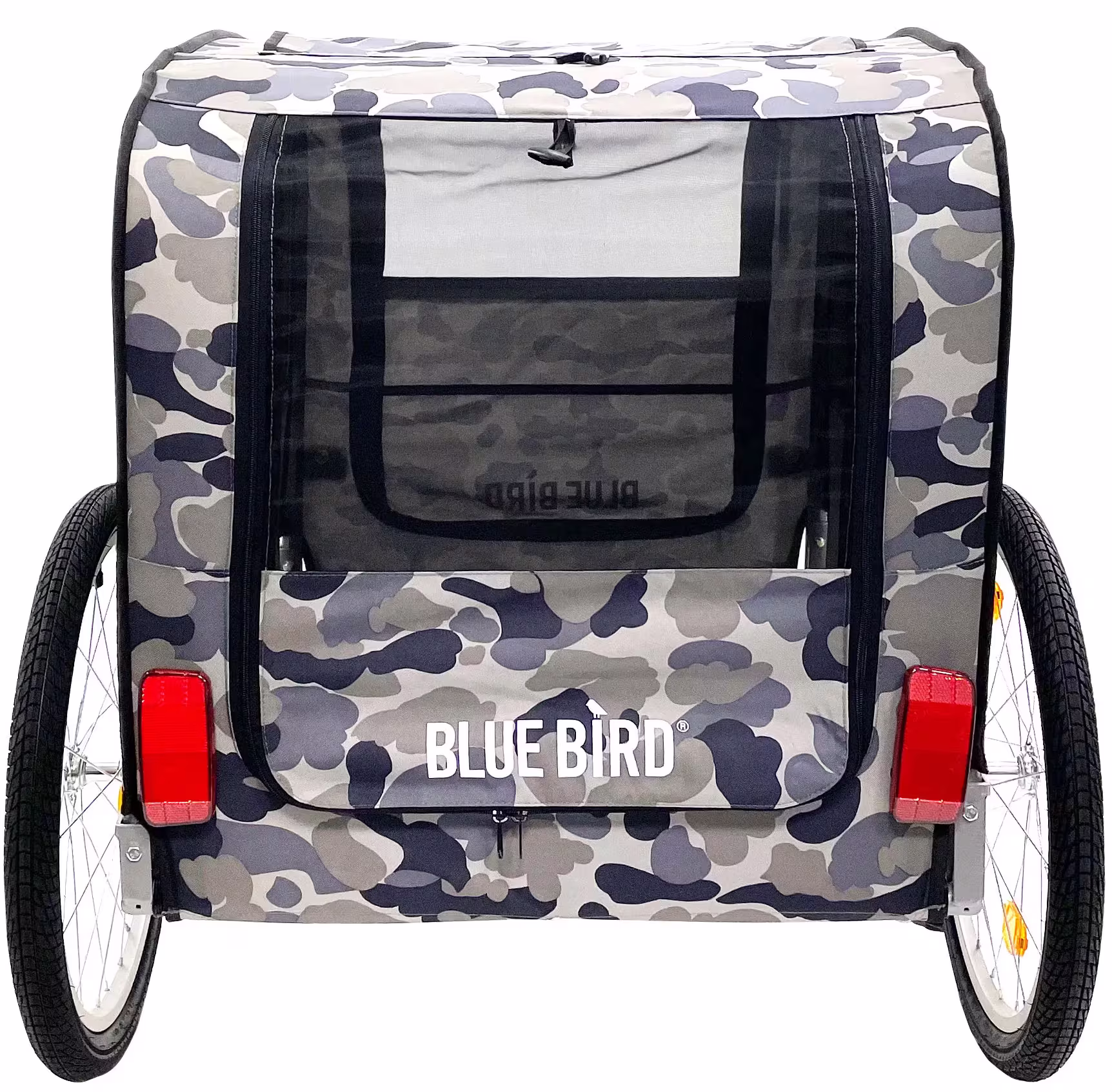 BLUE BIRD_Hundeanhänger Fahrrad-Anhänger,Anhänger