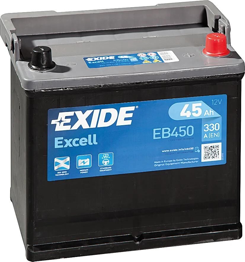 EXIDE_Starterbatterie Starterbatterien,Batterien