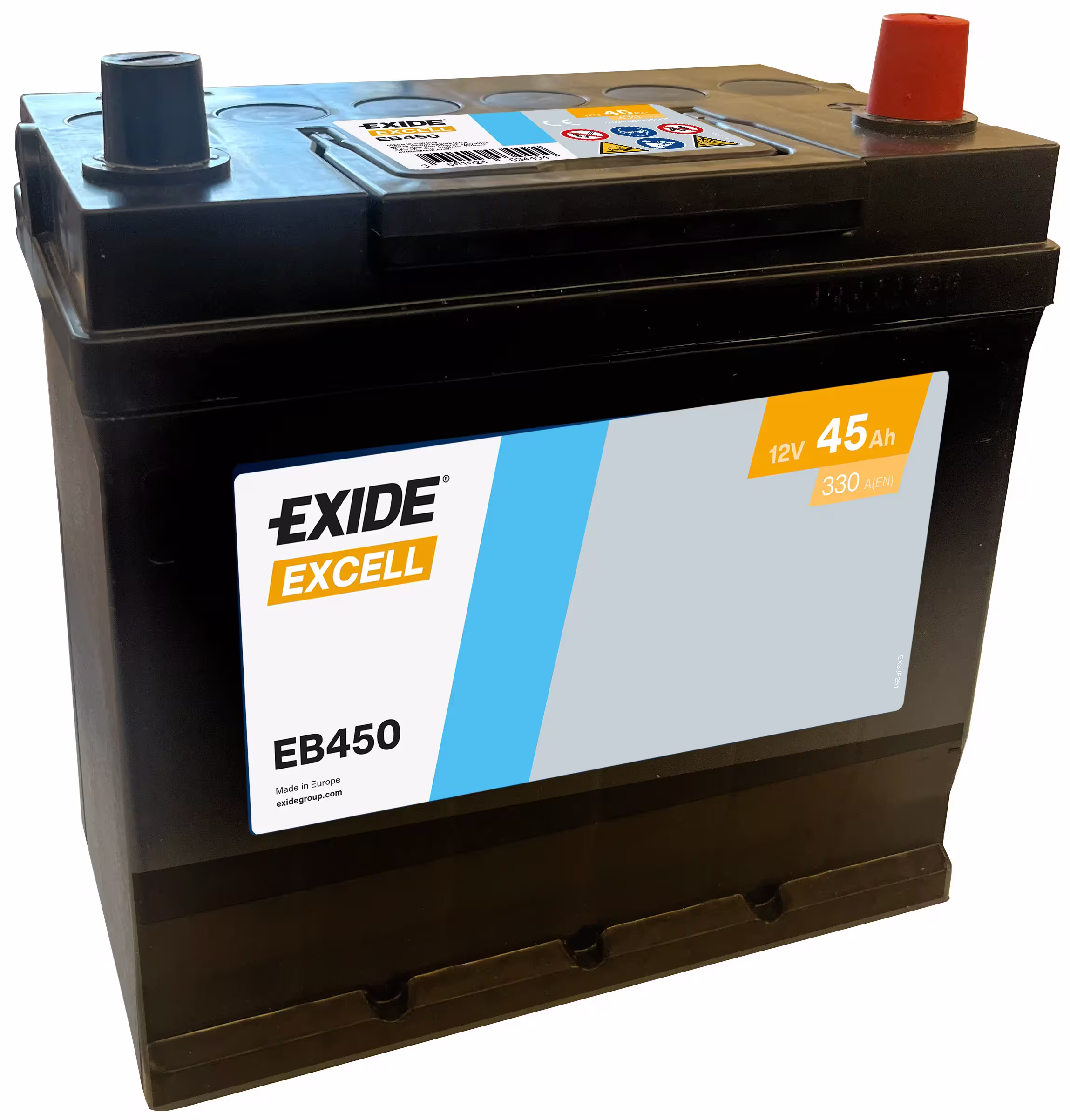 EXIDE_Starterbatterie Starterbatterien,Batterien