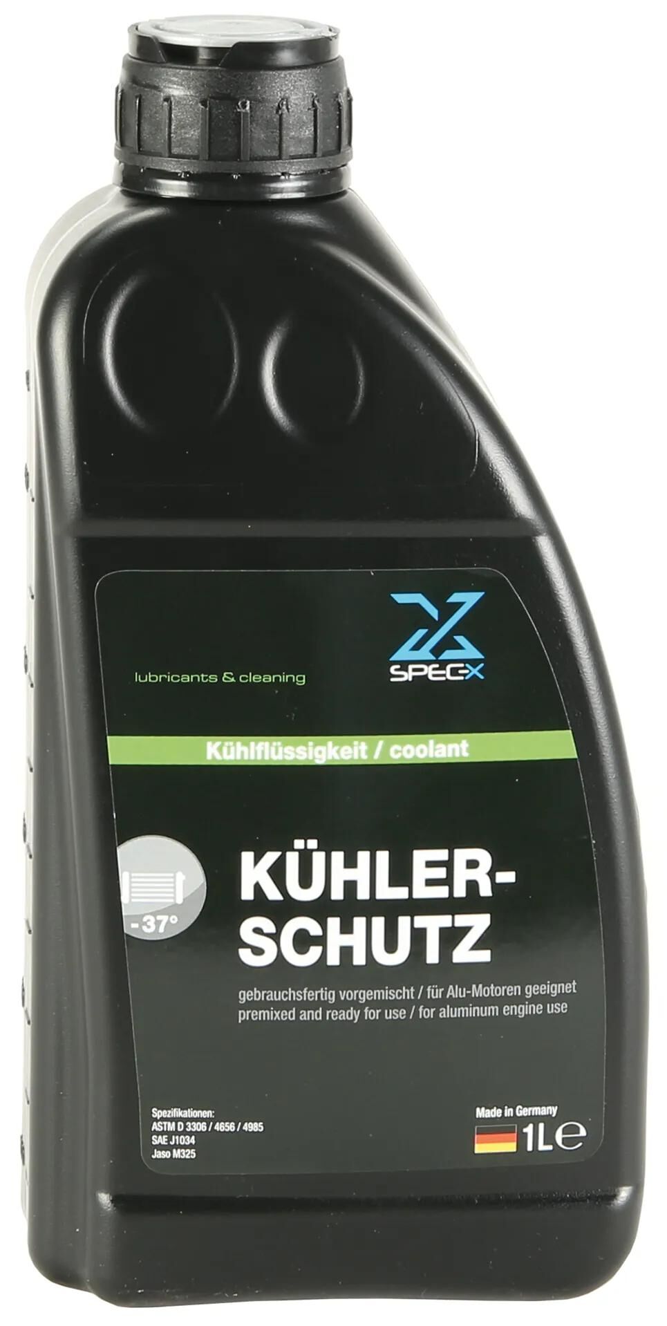 SPEC-X_Kühlflüssigkeit Kühlflüssigkeiten