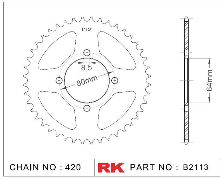 _Kettenrad Kettenräder