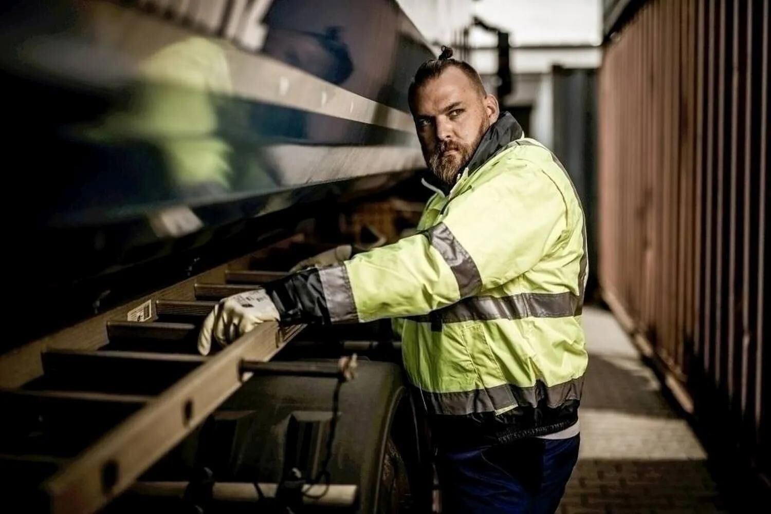 NITRAS SAFETY_Warnschutzjacke Warnschutzbekleidung,Arbeitsbekleidung