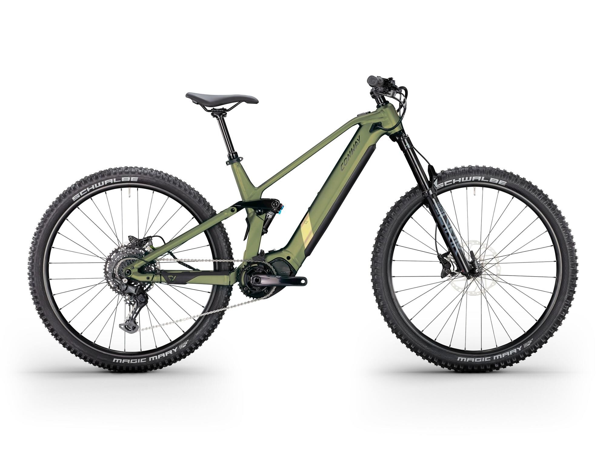 _1 MTBs,Mountainbikes,Fahrräder,Full Suspension