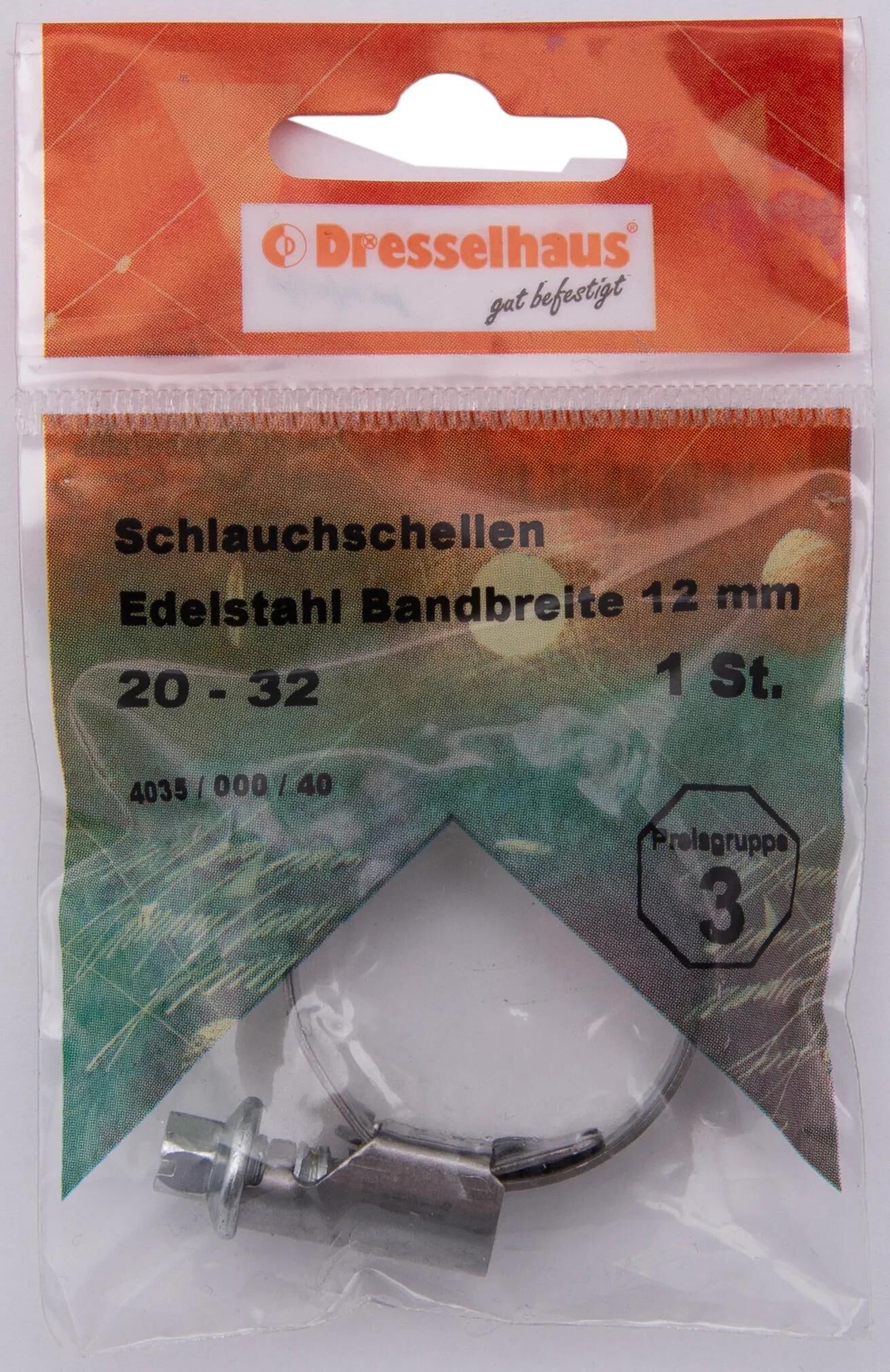 Dresselhaus_Schlauchschelle Schlauchschellen