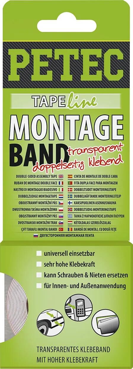 PETEC_Montageband Abdichtband