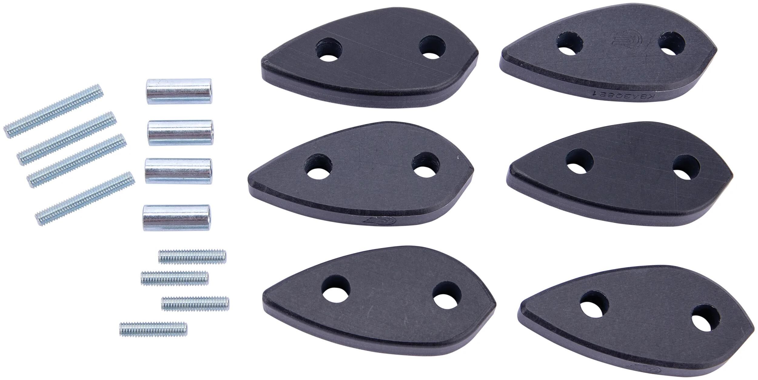 Spiegelverlängerungen