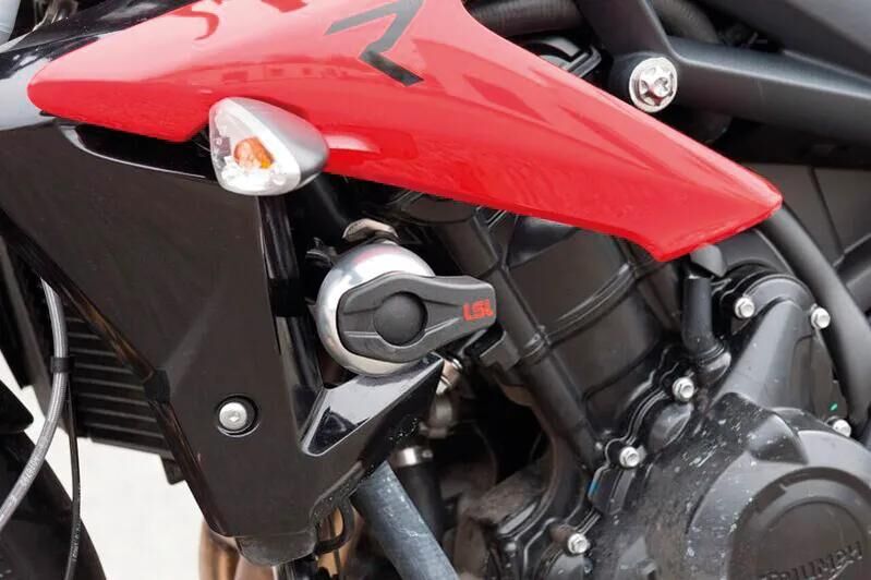 LSL_Montagesatz Crash Pads,Sturzprotektoren