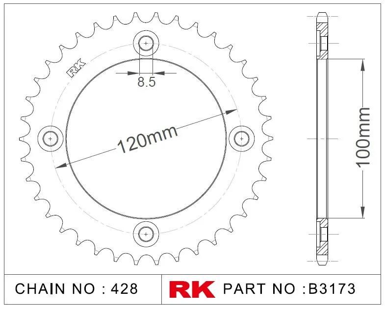 RK_Kettenrad Kettenräder
