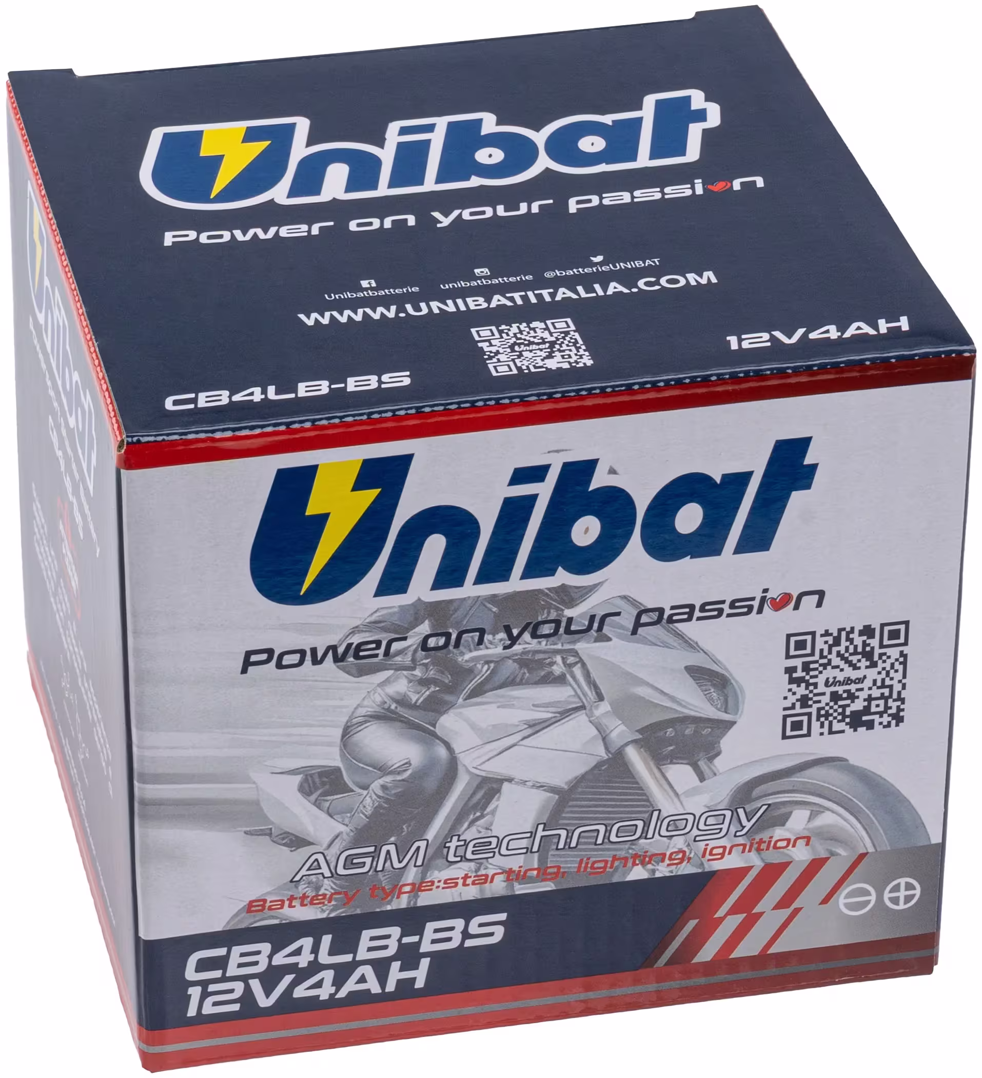 Unibat Batterien,Akkus