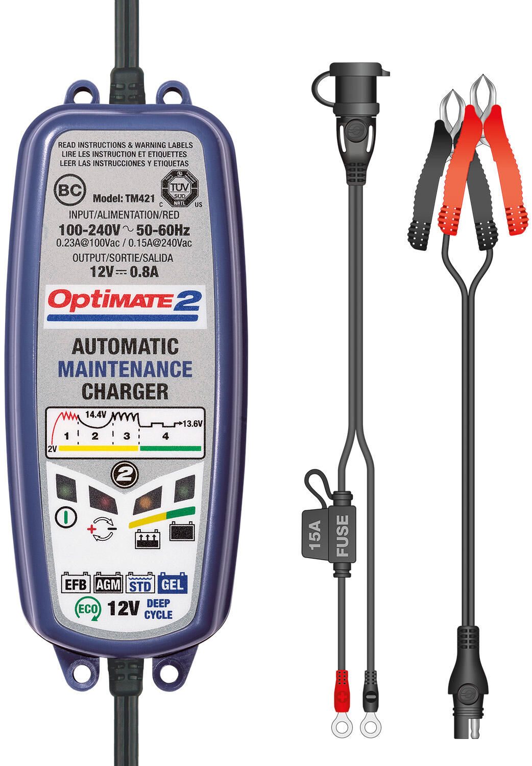 Batterieladegeräte