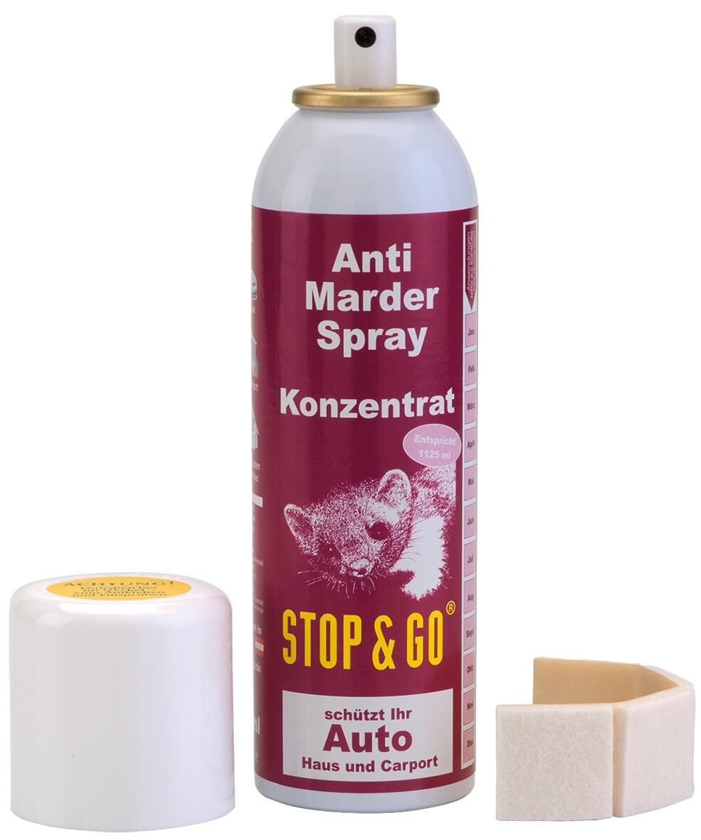 STOP & GO Anti-marterspray "Anti-Marderspray " Marderschutz,Marderabwehr