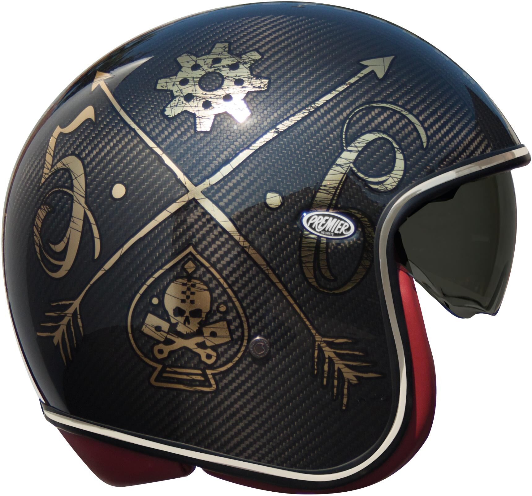 _Jethelm Integralhelme,Helme