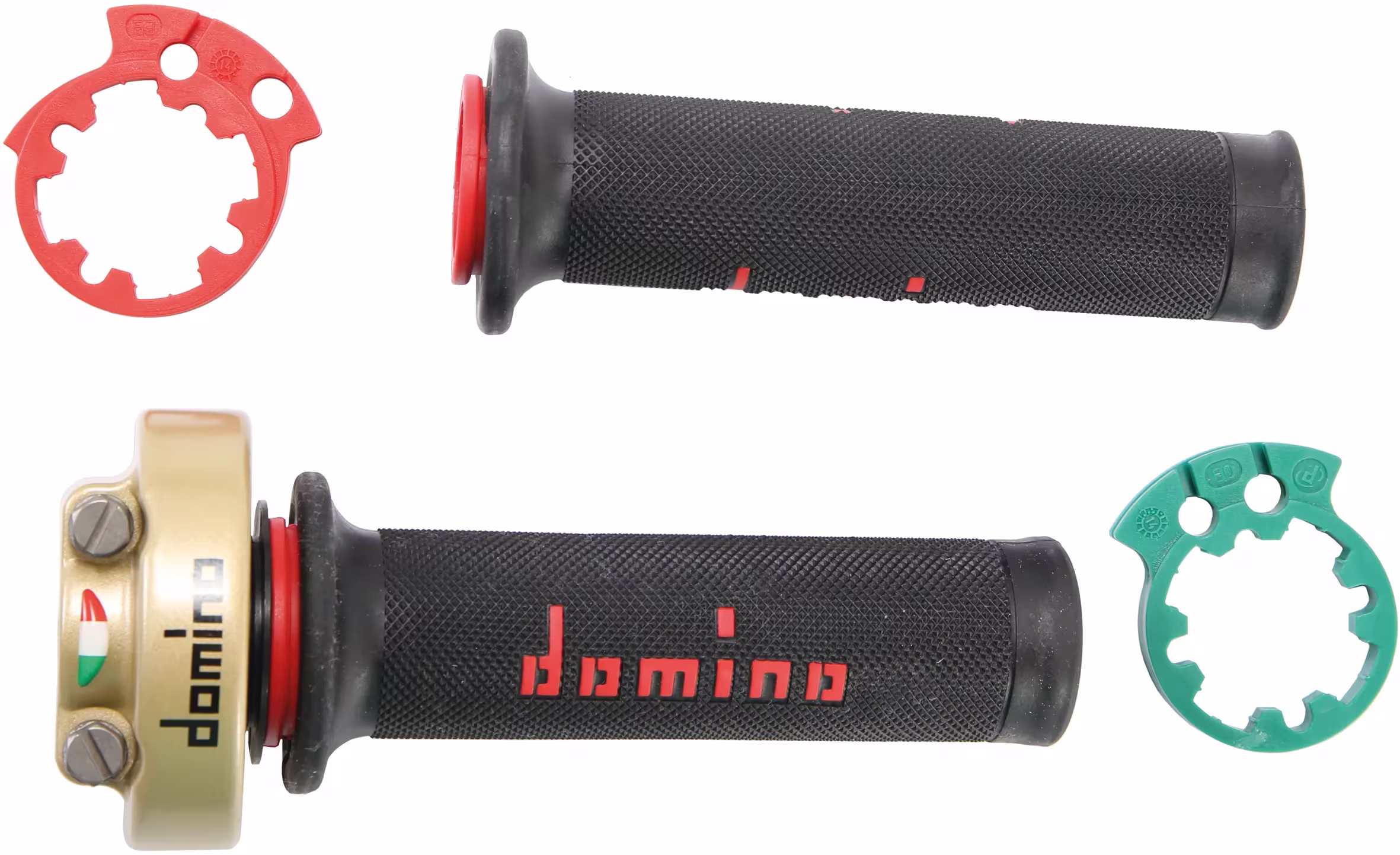 domino_Gasgriffarmatur Gasgriffe