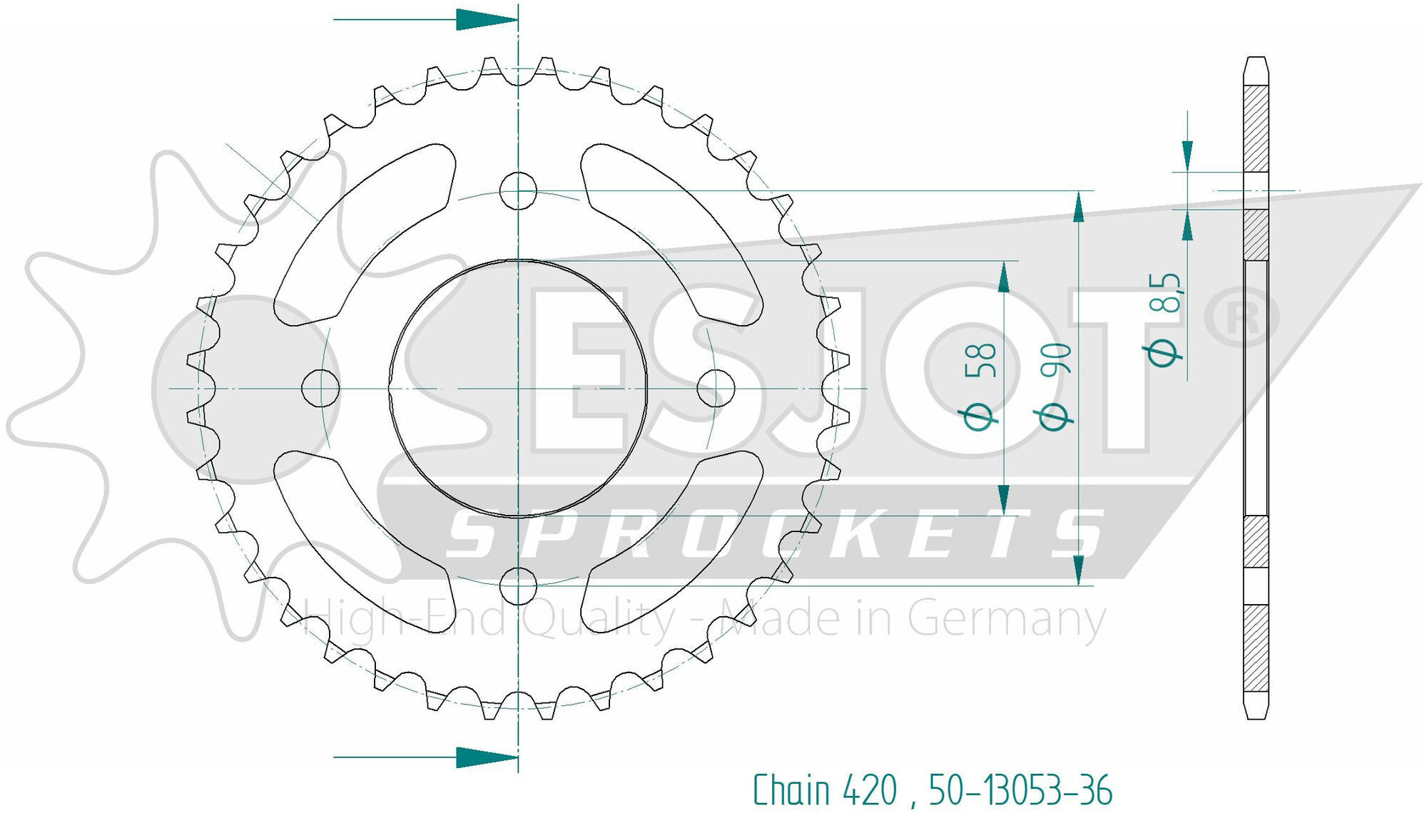 _Kettenrad Kettenräder