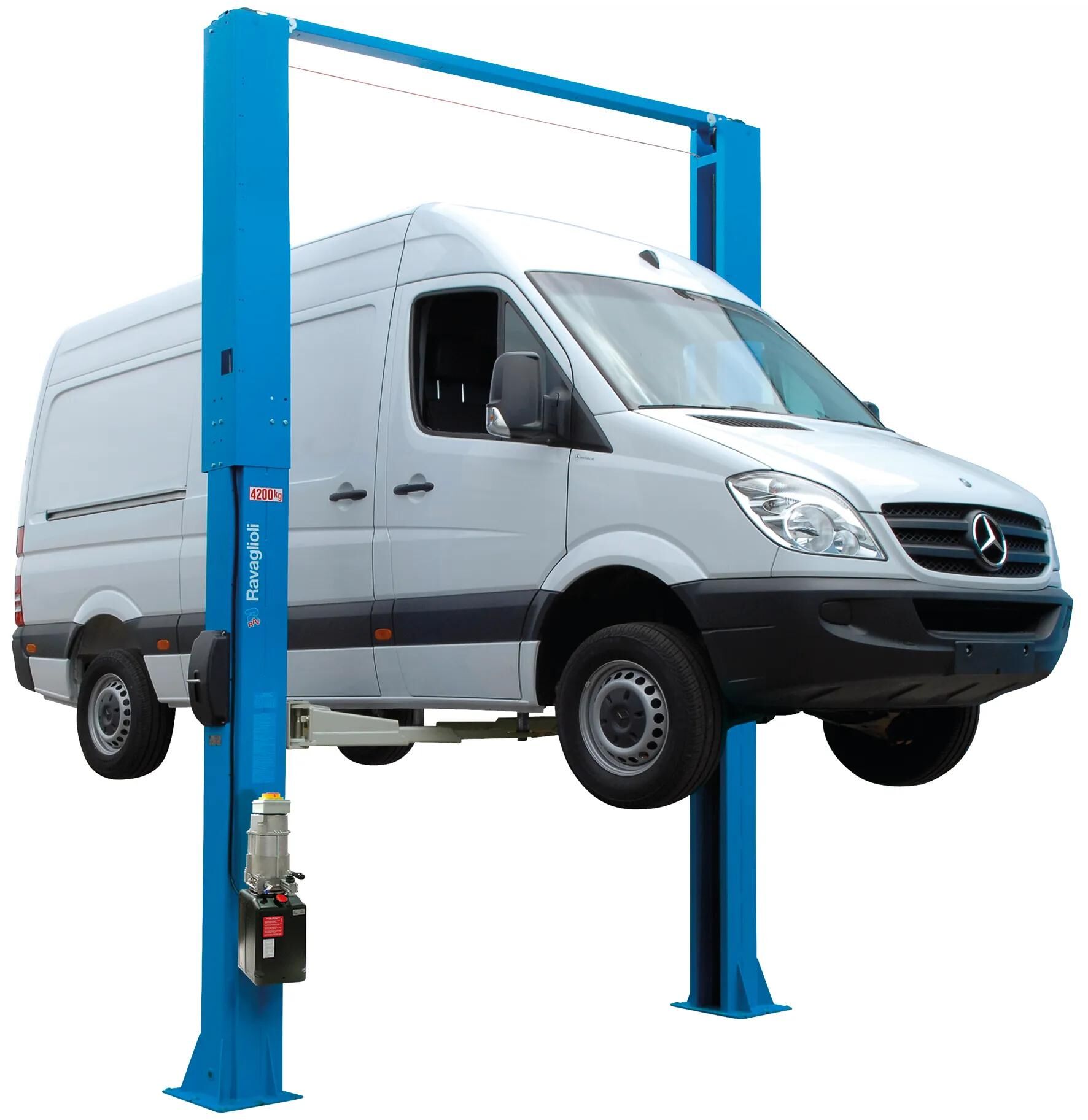 Ravaglioli_2-Säulenhebebühne Hebebühnen