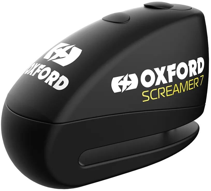 OXFORD Remschijfslot "Screamer 7" Bremsscheibenschlösser,Schlösser,Scheibenbremsschlösser