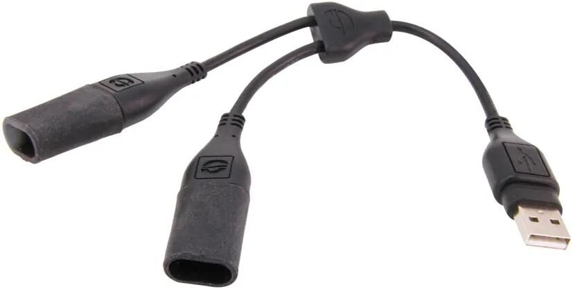 tecMATE_Y-Splitter Ladegeräte,USB-Kabel,Akku-Ladegeräte