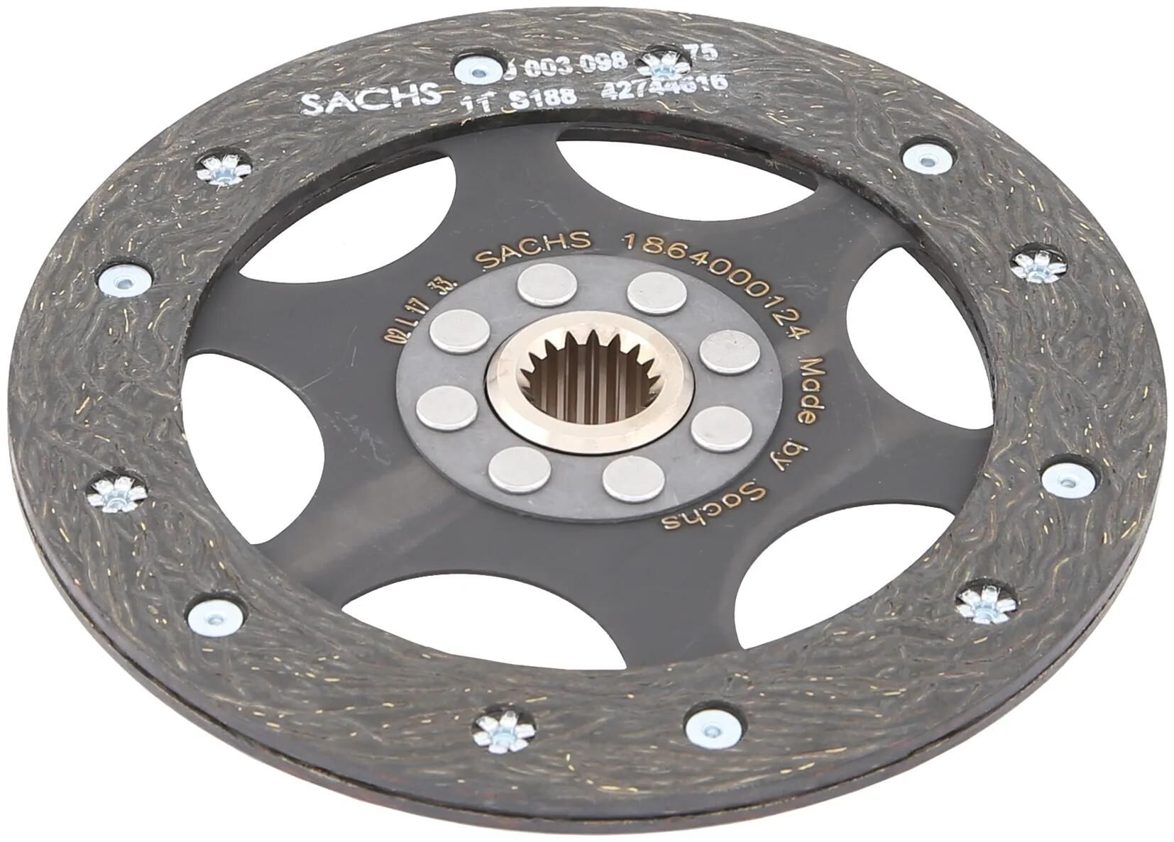 ZF SACHS_Kupplungsscheibe Kupplungsscheiben