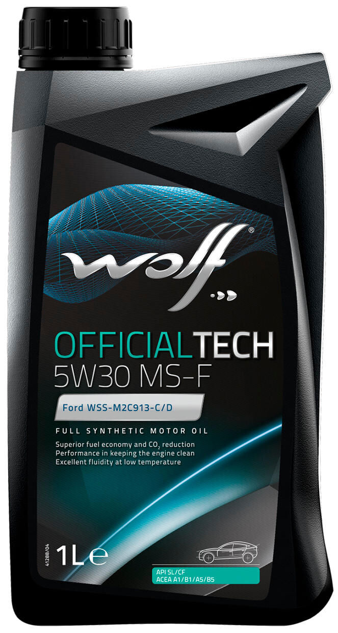 wolf Engine oil "OfficialTech MS-F" Motorenöle,Öle