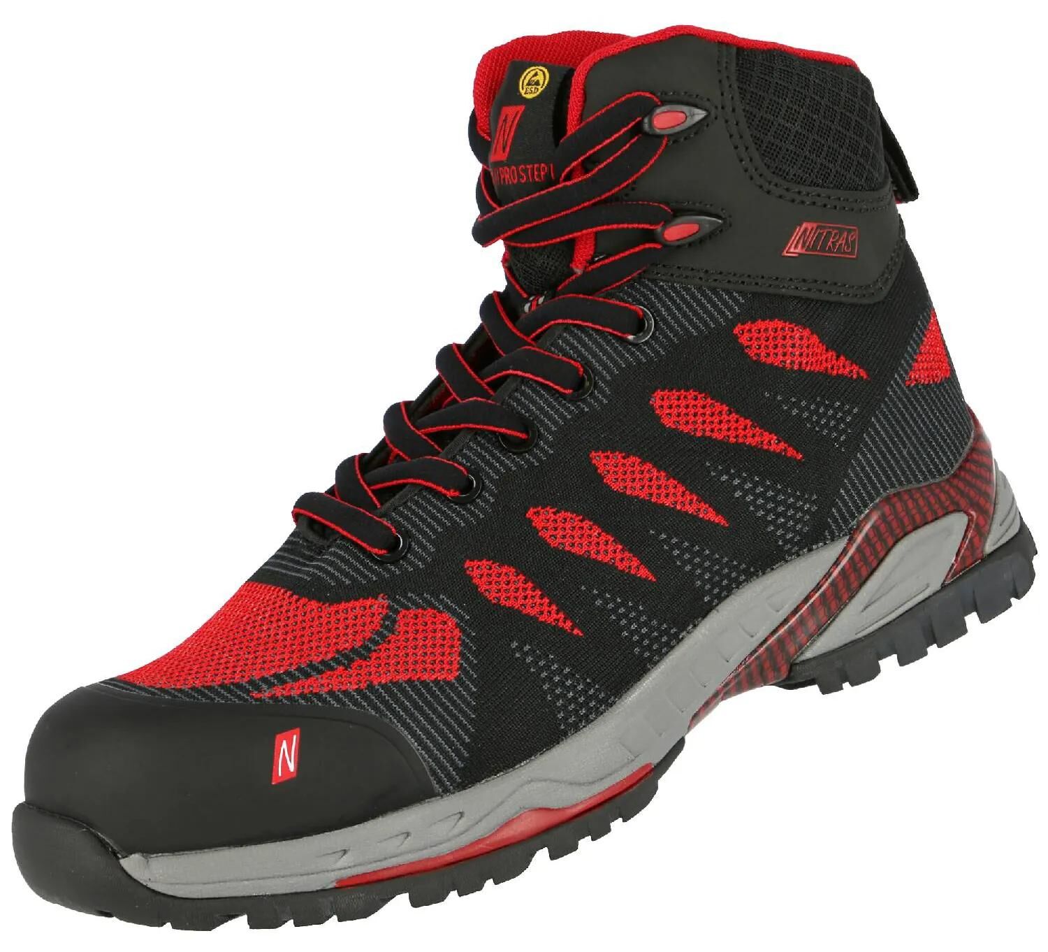 NITRAS SAFETY_Stiefel Sicherheitsschuhe,Arbeitsbekleidung,Arbeitsschuhe,Bekleidung