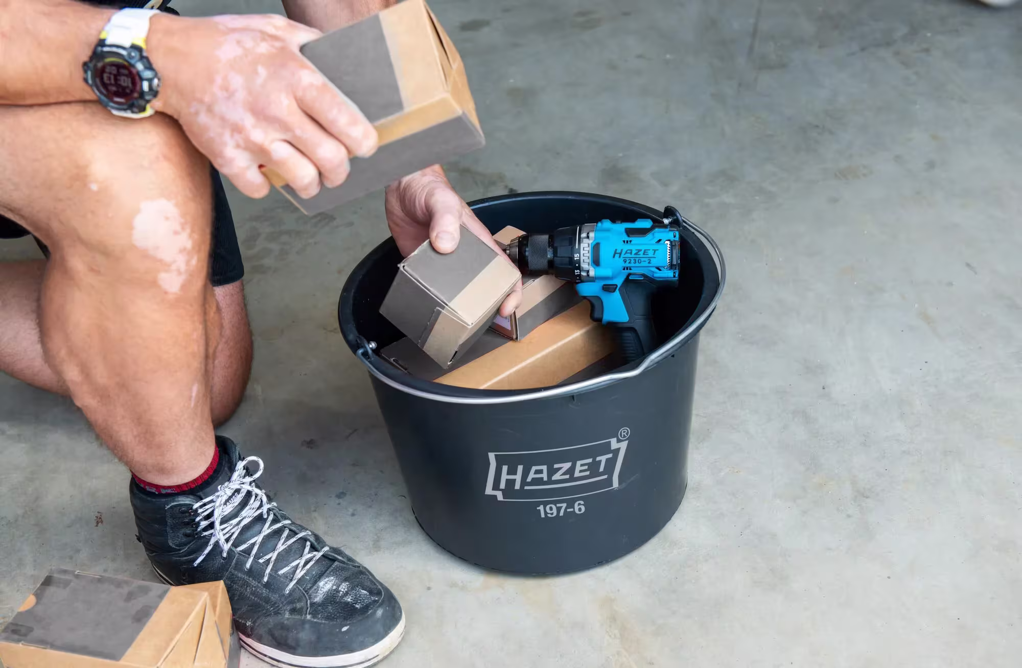 HAZET_Eimer Haushaltseimer, Wischeimer