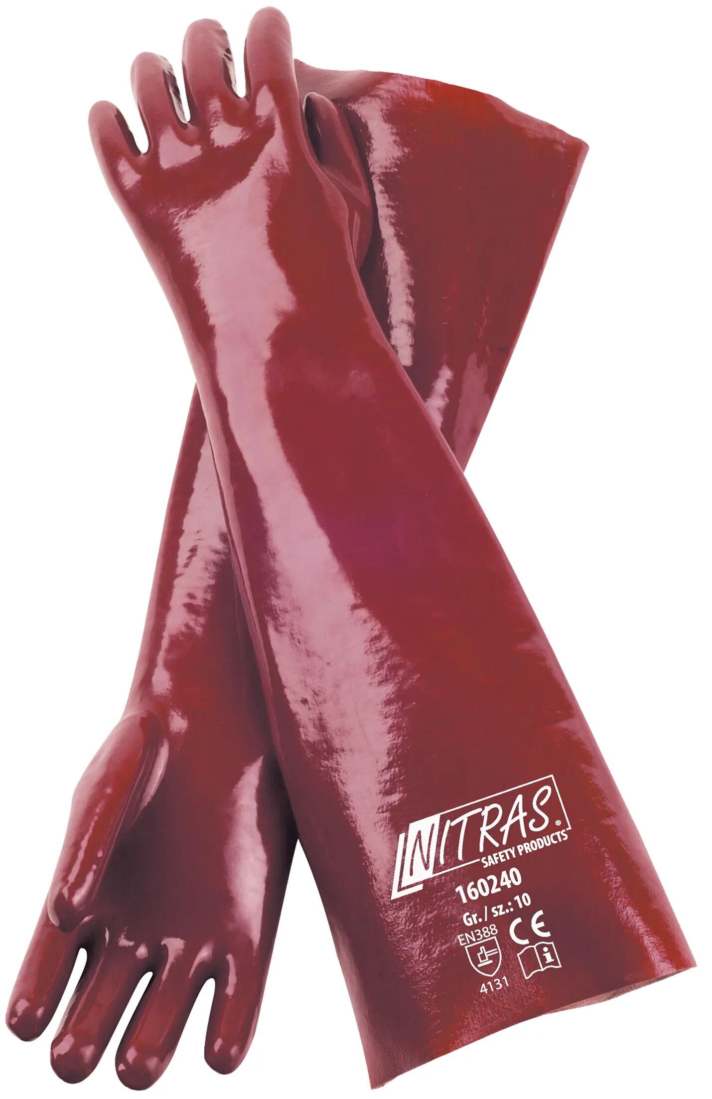 NITRAS SAFETY_PVC-Handschuh Handschuhe,Arbeitsbekleidung,Bekleidung