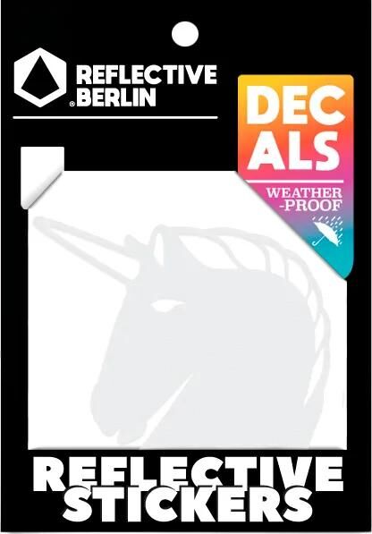 REFLECTIVE BERLIN_Reflexaufkleber Aufkleber,Sicherheitszubehör