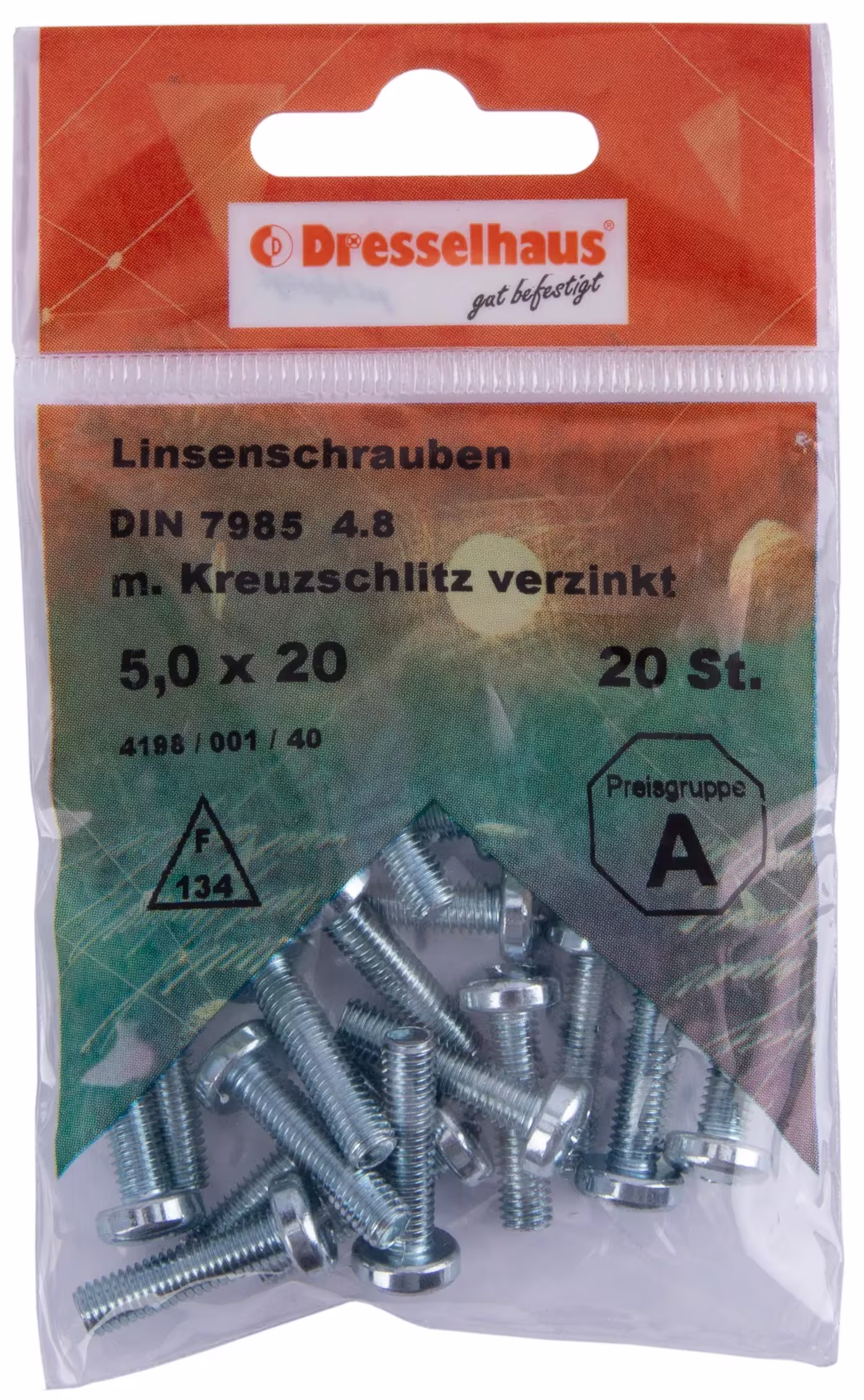 Dresselhaus_Gewindeschraube Gewindeschrauben,Schrauben
