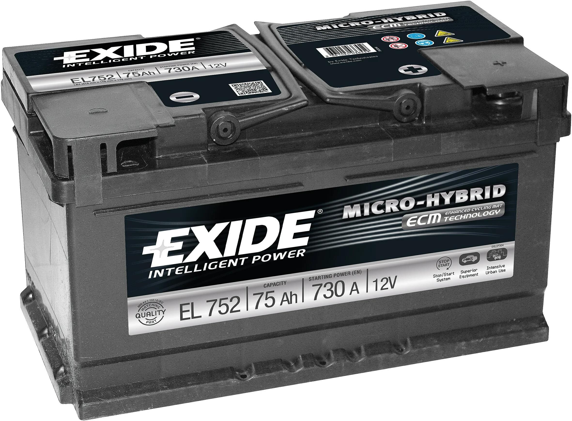 EXIDE_Starterbatterie Batterien,Akkus