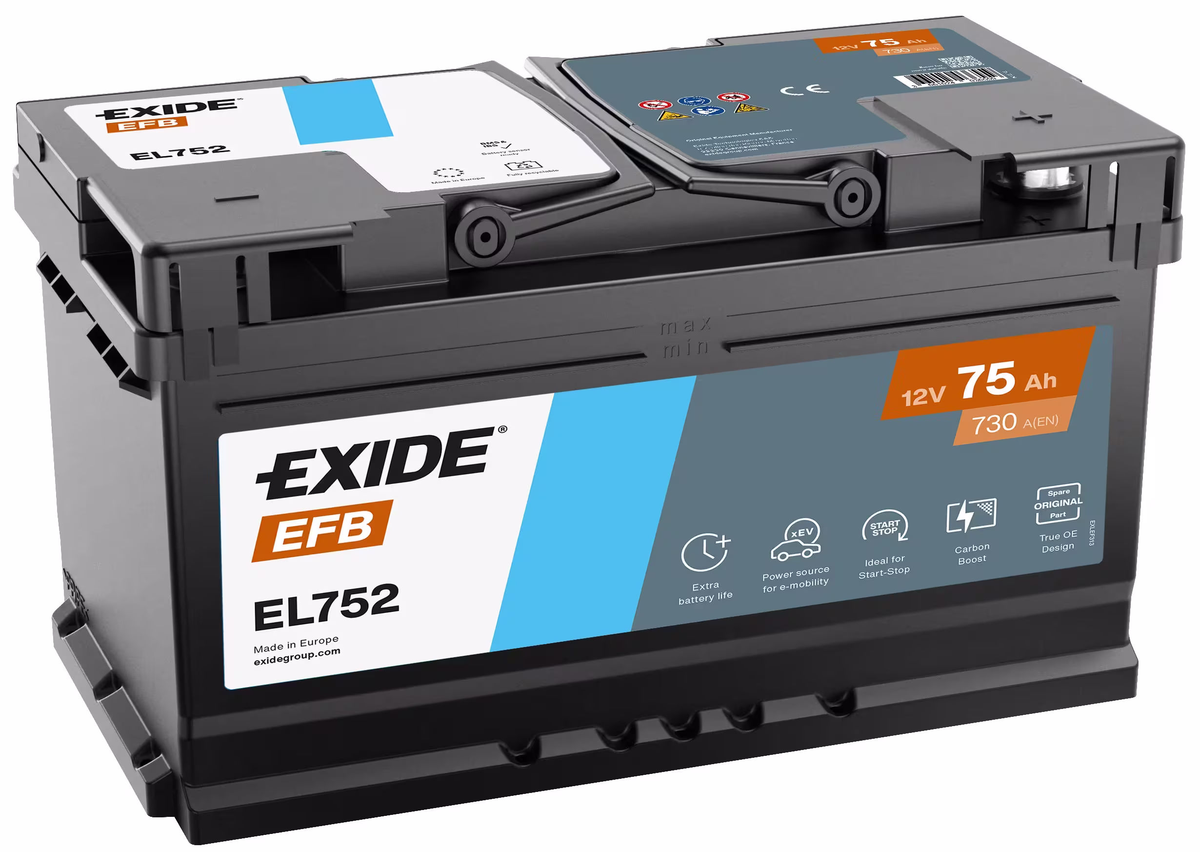 EXIDE_Starterbatterie Batterien,Akkus