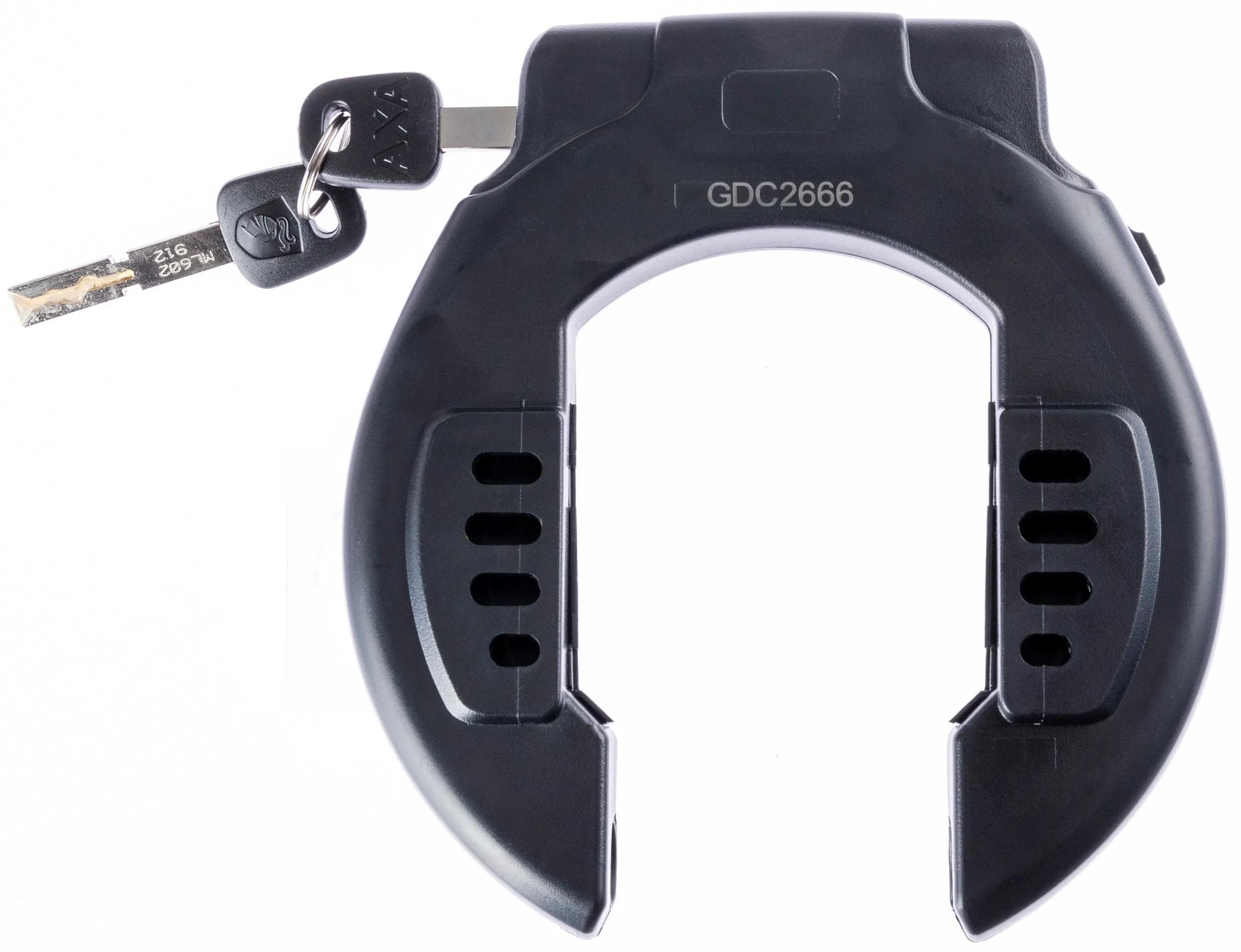 AXA_Rahmen- und Akkuschloss-Set Schlösser