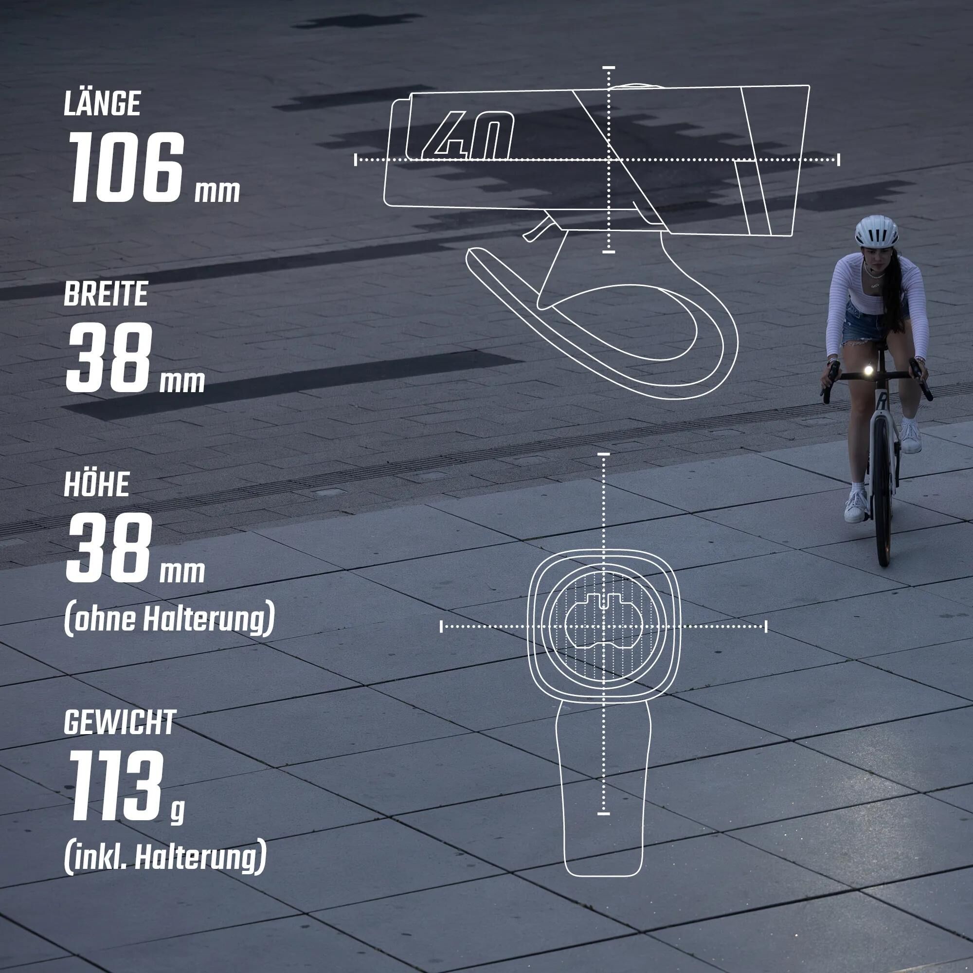 SIGMA SPORT_Scheinwerfer Batterieleuchten, weiß,Blenden,Frontleuchten,Scheinwerfer