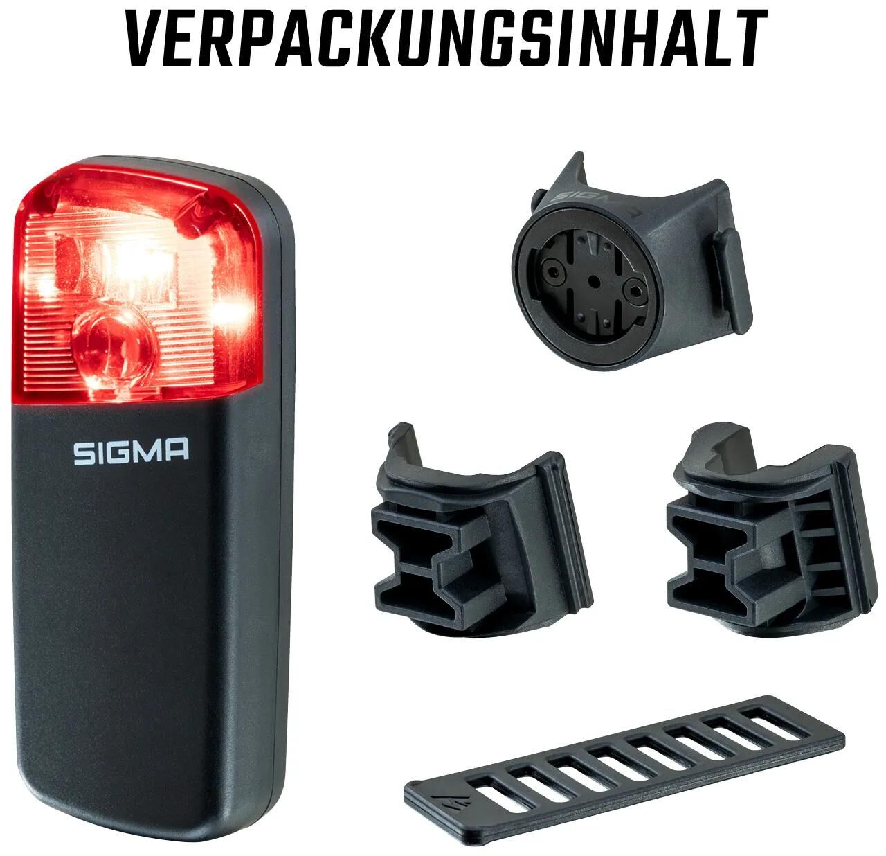SIGMA SPORT_Radar-Rücklicht Batterieleuchten, rot,Rückleuchten,Rücklichter