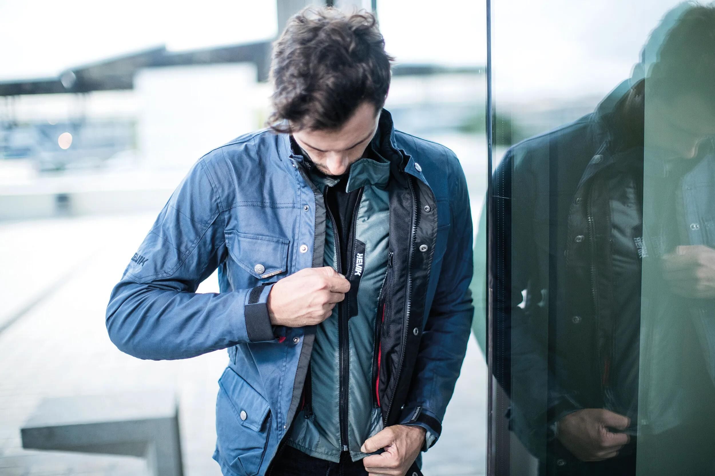 HEVIK_Jacke Jacken,Bekleidung