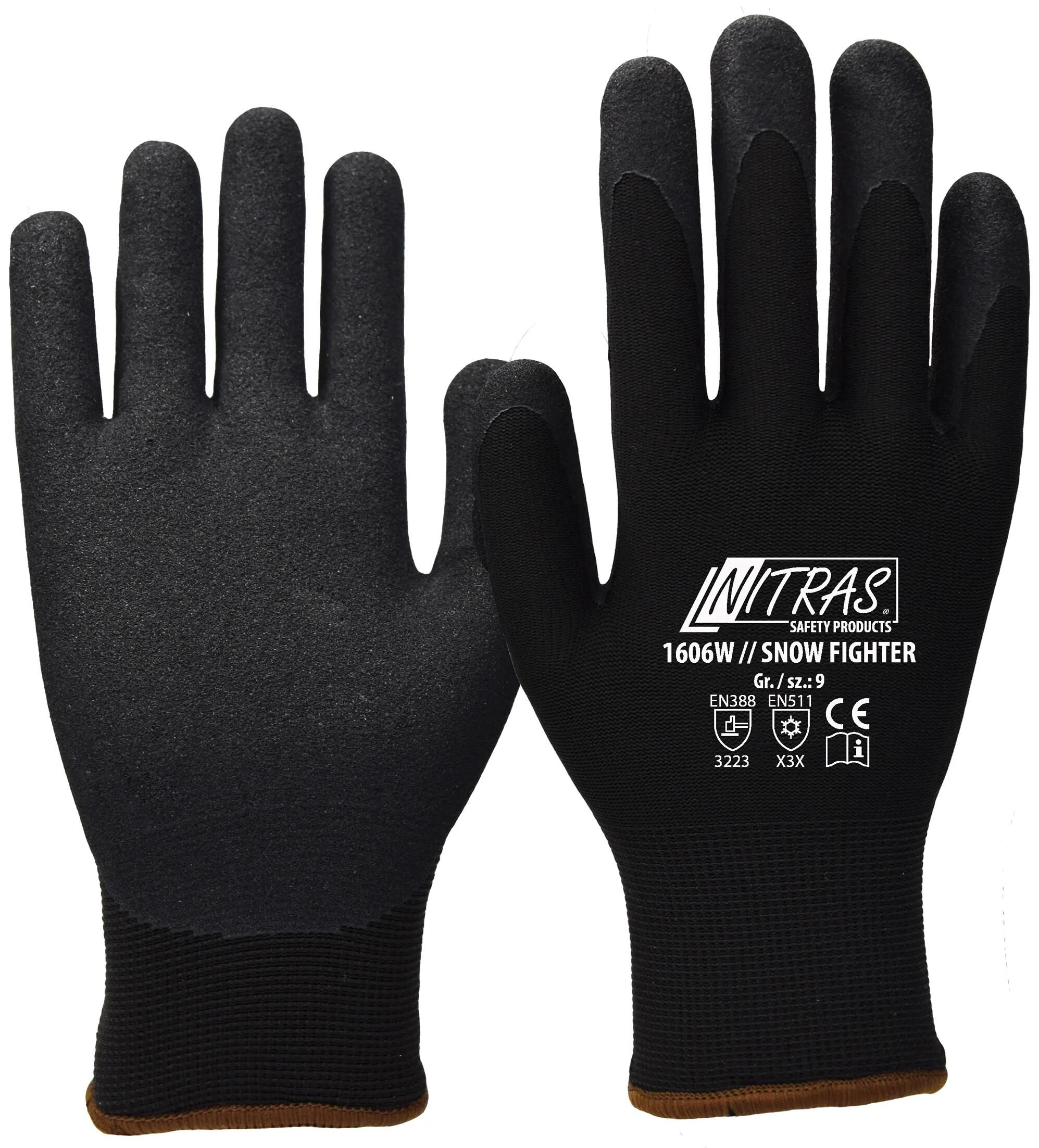 NITRAS SAFETY_Winterhandschuh Handschuhe,Arbeitsbekleidung,Bekleidung