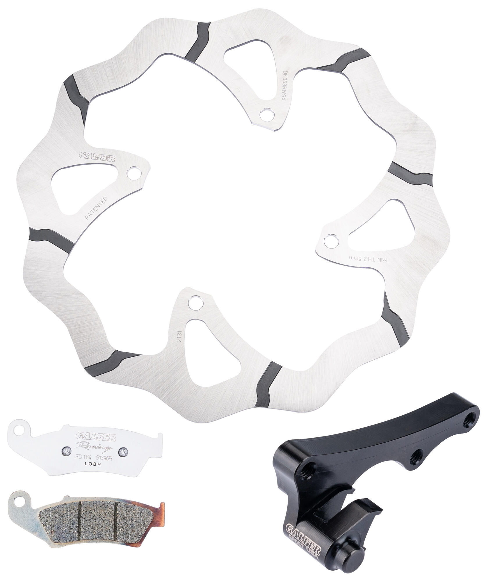 _Oversize-Kit Bremsscheibenadapter