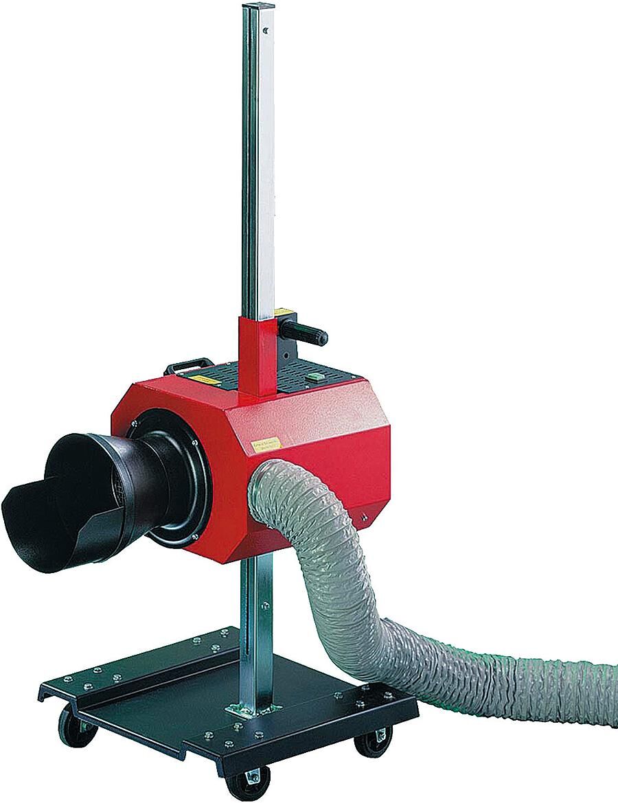 _Abgasabsauggerät Abgasabsauganlagen