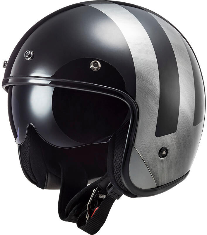 LS2 Helmet of601 bob ii lines m black/jeans