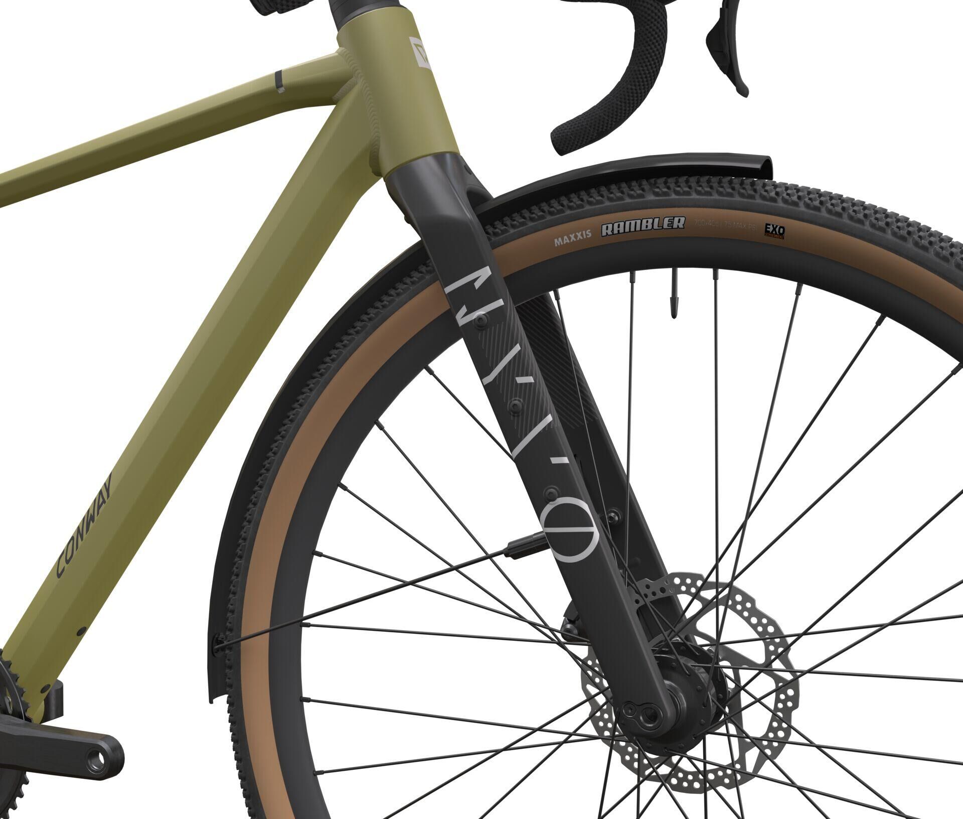 CONWAY_Gravelbike_Nyvo 2.0 C_6 Gravel Bikes,Fahrräder,Gravel Bike