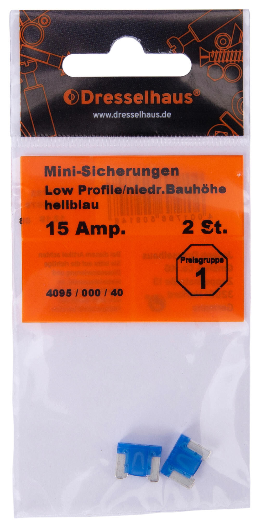_Flachstecksicherung Flachstecksicherungen,Sicherungen