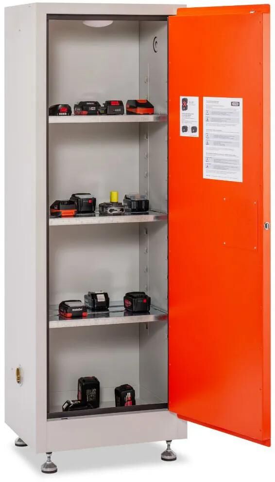 CEMO_Akku-Sicherheitsschrank Materialschränke,Schränke,Sicherheitsschränke,Werkstatteinrichtungen
