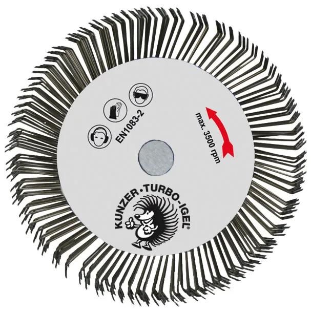 _Stahldrahtrundbürste Schleif - Zubehör