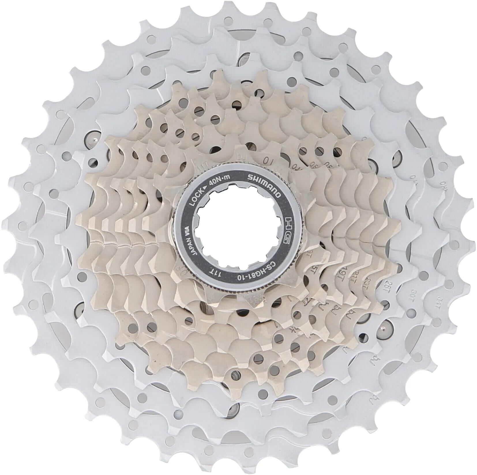 SHIMANO_Kassette Kassettenzahnkränze,Zahnkränze,Zahnkranzkassetten